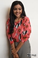 Nithya Shetty at Padesave Movie Platinum Disc Function